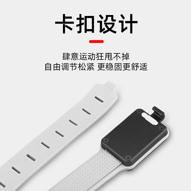 Night Running Armband LED Light Outdoor Sport USB Rechargeable Flashing Light Safe Belt Arm Leg Warning Wristband Cycling Light