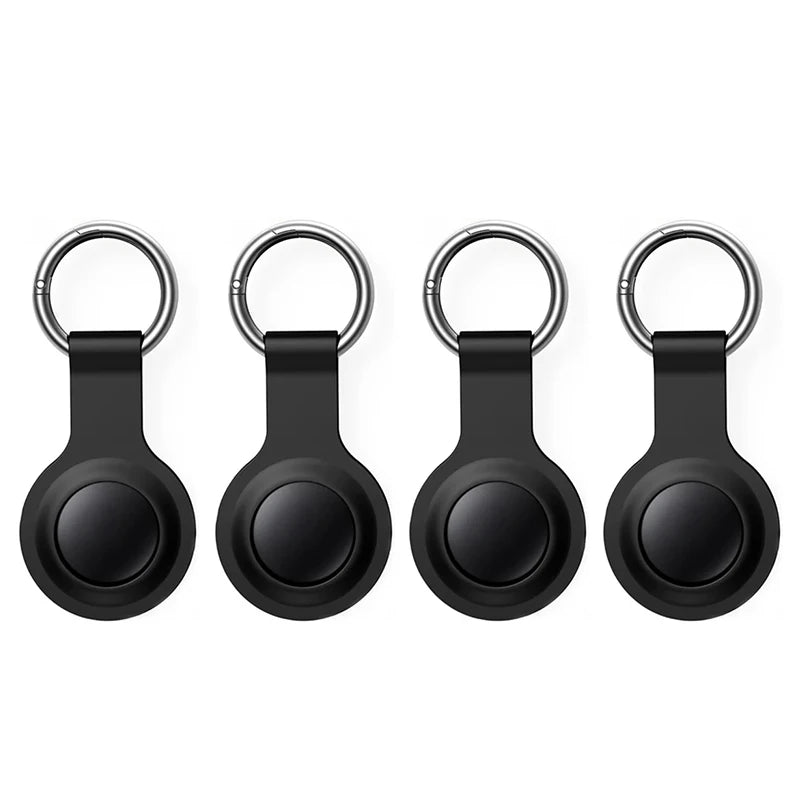 1/4 Silicone Set Anti-Lose Tracker Long-Distance Finder for Apple Find My Voice Locate Keys Bag Toys Smart Tag for Ios Iphone