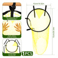 Soccer Football Target Net Foldable Football Training Net Soccer Training Equipment for Football Game Design Target Training
