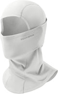 Cagoule Moto Polaire Balaclava Hiver Tour De Cou Homme Femme Coupe-Vent Respirant Thermique Motif/Filtre Masque Pour Vélo Ski Running Snowboard Chaud Sous Casque 9 Couleurs