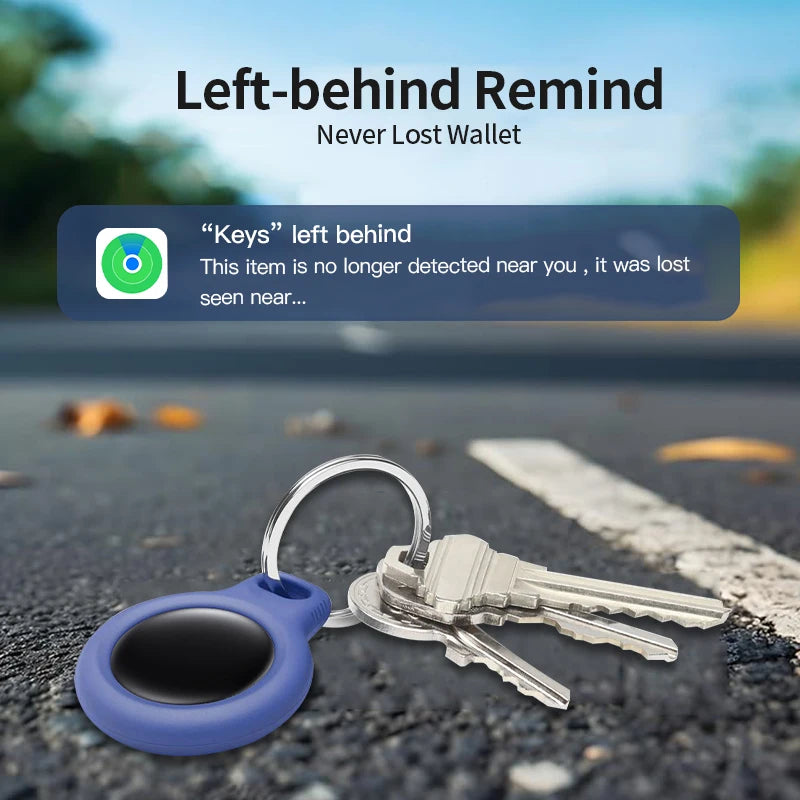 1/4 Silicone Set Anti-Lose Tracker Long-Distance Finder for Apple Find My Voice Locate Keys Bag Toys Smart Tag for Ios Iphone