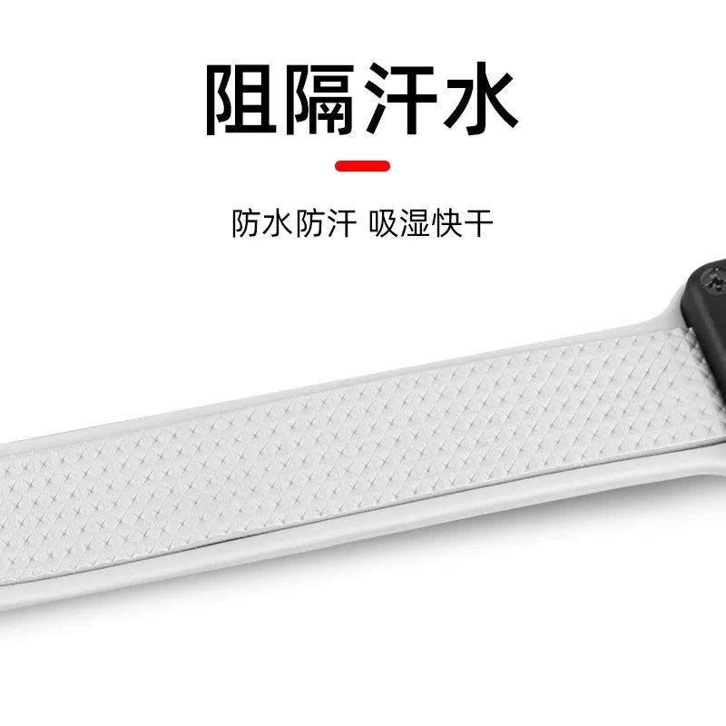 Night Running Armband LED Light Outdoor Sport USB Rechargeable Flashing Light Safe Belt Arm Leg Warning Wristband Cycling Light