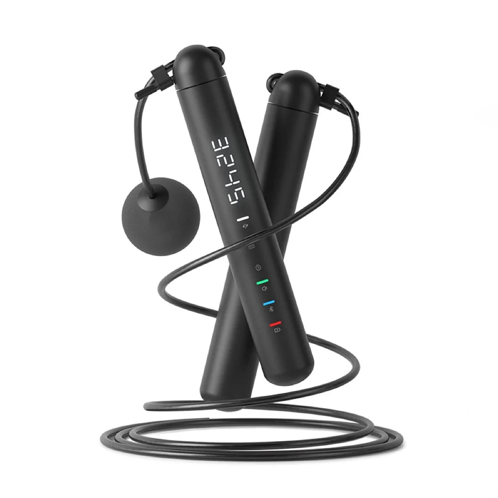 Tuya Smart Jump Rope,App Data Analysis,Workout Jump Ropes for Home Gym,Crossfit,Jumping Rope Counter for Exercise for Men, Women